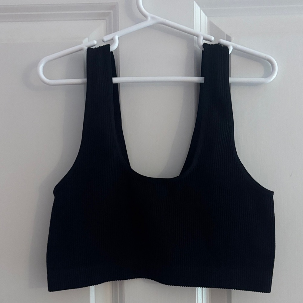 Colsie Ribbed Bralette - Picture 2 of 3